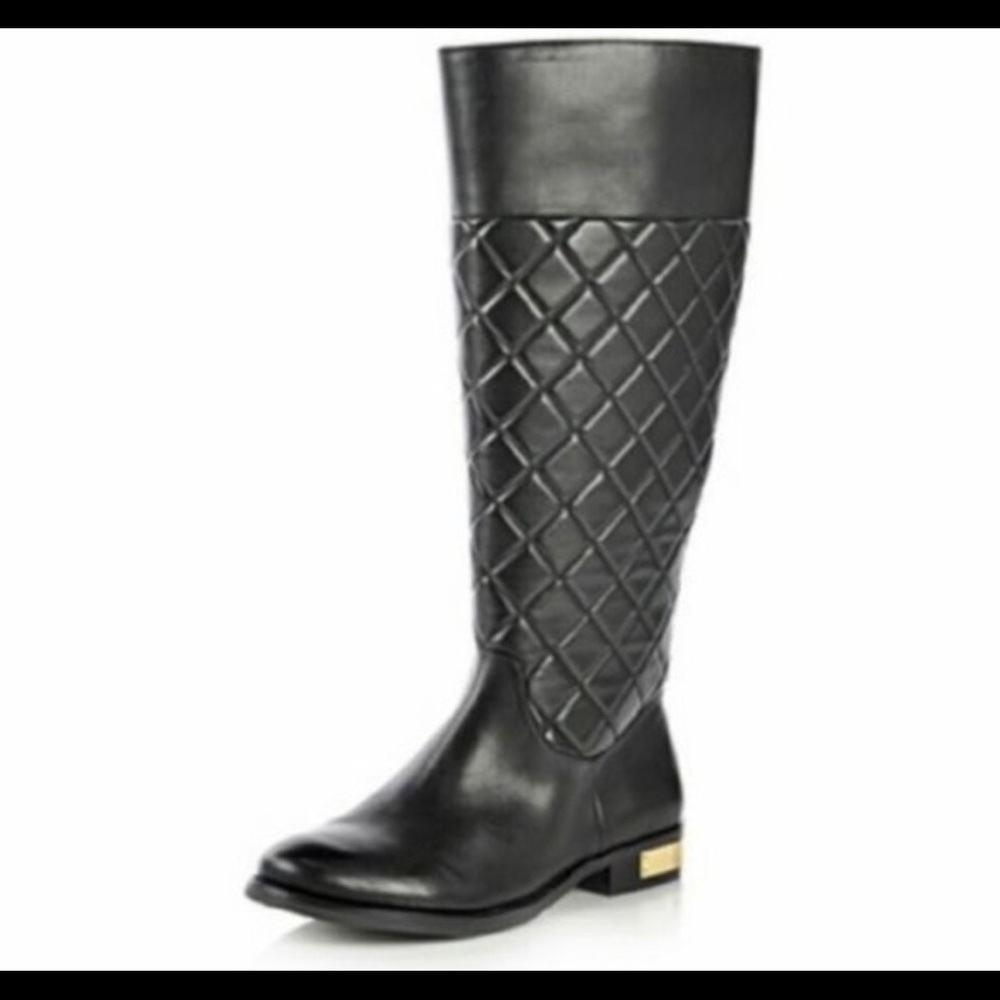 Vince Camuto fianna leather boots